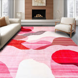 Elegant Modern Painted Texture(Red)