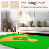 Charming Playful Sports Design(Green)