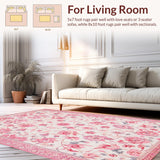 Stylish Pink Petal Layering(White)