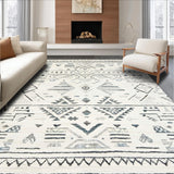 Rustic Earthy Diamond Design(Gray)