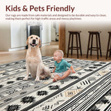 Minimalist Monochrome Geometric Motif(Black)