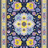 Chic Earthy Floral Composition(Blue)