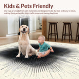 Artful Dynamic Linear Arrangement(Black)