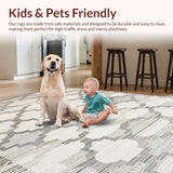 Luxurious Abstract Geometric Shapes(Gray)