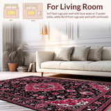 Luxurious Monochrome Circular Design(Black)