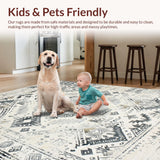 Chic Monochrome Tiled Design(Gray)