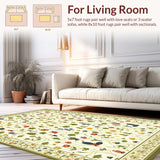 Charming Natural Motif Display(Ivory)