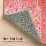 Chic Colorful Medallion Fusion(Pink)