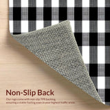 Classic Checkered Rustic Elegance(Black)
