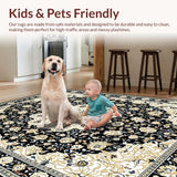 Stylish Antique Inspired Design(Black)