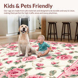 Delicate Watercolor Bloom Motif(Pink)