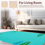 Striking Multi Colored Coastal Elements(Blue)