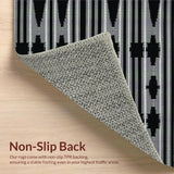 Modern Black White Tiled Aesthetic(Black)
