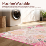 Whimsical Bright Geometric Shapes(Pink)