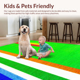 Whimsical Colorful Playful Design(Green)