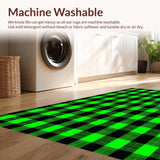 Chic Seasonal Green Motif(Green)