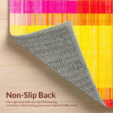 Dynamic Rainbow Swirl(Yellow)