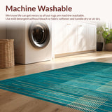 Dynamic Contemporary Linear Motif(Blue)