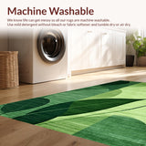 Elegant Minimalist Circular Aesthetic(Green)