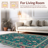 Chic Wineberry Abstract Design(Green)