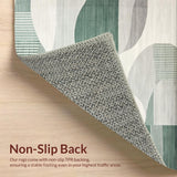 Vibrant Transitional Artful Display(Gray)