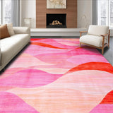 Refined Abstract Expressionist Design(Pink)