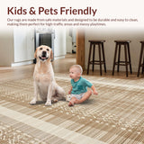 Chic Cozy Tiled Aesthetic(Beige)