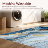 Sophisticated Contemporary Geometric Motif(Blue)