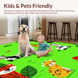 Bright Whimsical Wildlife Theme(Green)