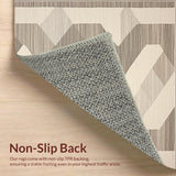 Chic Minimalist Trellis Motif(Beige)