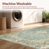 Elegant Sage Green Trellis Design(Blue)