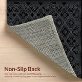 Artistic Lattice Patterned Elegance(Black)