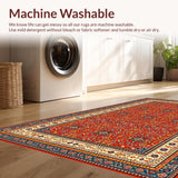 Lively Rustic Symmetrical(Red)