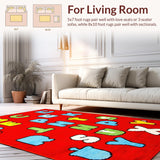 Cheerful Whimsical Letter(Red)