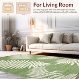 Lush Vibrant Trellis Style Accents(Green)