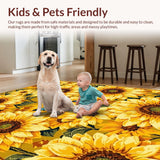 Vintage Sunflower Floral Artistry(Yellow)