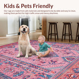 Contemporary Whimsical Symmetrical Layout(Pink)