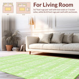 Stylish Rustic Plush Look(Green)