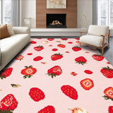 Cozy Rustic Strawberry Touch(Pink)