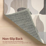 Elegant High Low Patterned Surface(Gray)