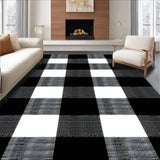 Contemporary Bold Stripe Arrangement(Black)