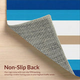 Coastal Striped Surf Theme(Blue)