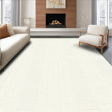 Trendy Modern Plush Fabric(Beige)