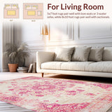 Vibrant Whimsical Flower Design(Pink)