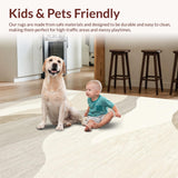 Trendy Transitional Textured Prints(Beige)