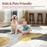 Stylish Lattice Design in Neutral Tones(Gray)