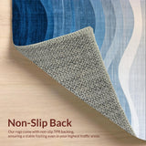 Contemporary Multi Toned Design(Blue)