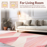 Chic Modern Plush Accent(Pink)