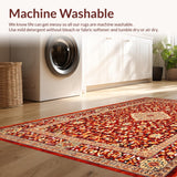 Bright Whimsical Flower Theme(Red)