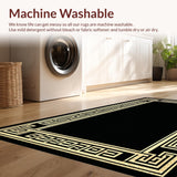 Luxurious Black and Gold Design(Black)